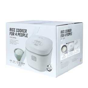 4인용 일반밥솥 RCS-E2502