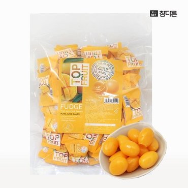  참다른 탑프루트 오리지널 망고 젤리 500g x 1봉