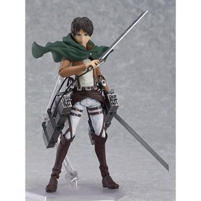 figma 진격의 거인 엘렌 예가- 논스켈 ABS&PVC 도장이 끝난 가동 피규어