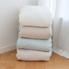 시그널 마이크로화이버 피그먼트 올인원 누빔매트리스커버 SS 4colors