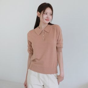 [최초가 69,900원][르포엠]리베라 버튼 디테일 카라니트 4종세트