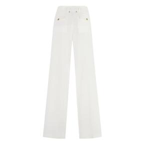 Womens Pants GWP01203P001382_11364 Ivory