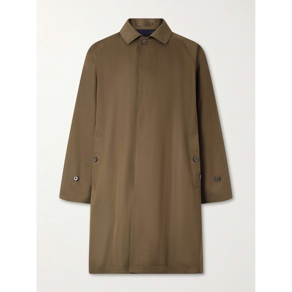 네이버후드 발칼라 코튼 개버딘 트렌치 코트 46376663163075102