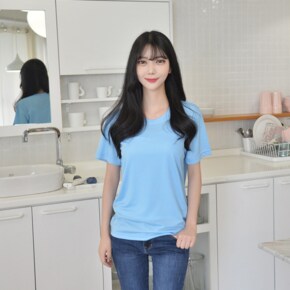 쿨론살랑살랑티 (13컬러) 여자 반티 생활복