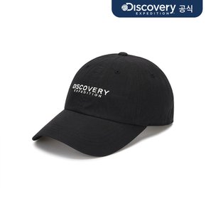 디스커버러 볼캡 (BLACK)