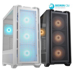 [서린공식] COUGAR MX600 RGB 블랙