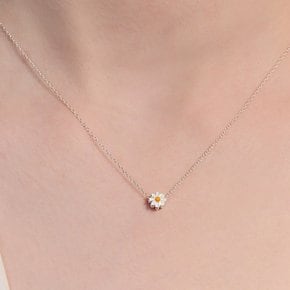 [볼빨간사춘기 안지영, 에이핑크 박초롱 착용] yellow daisy necklace