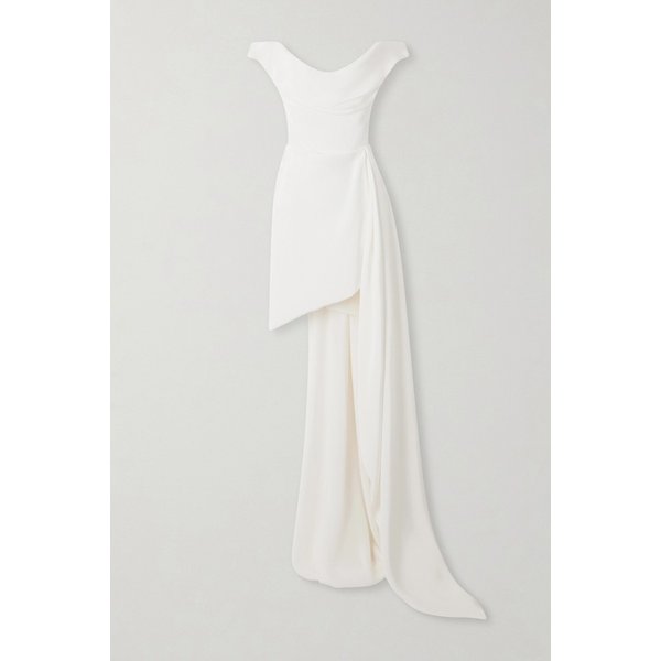 코멧 어시메트릭 드레이프 실크 캐디 미니 원피스 46376663162933332