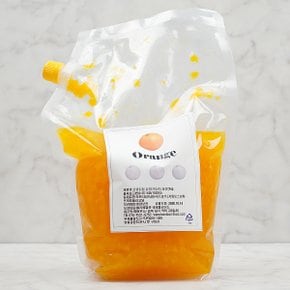 수제청 오렌지청 1kg 큐브