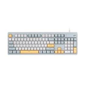 지클릭커 OFFICEPRO OPK50 사일런스 M RGB 무소음 방수 104 (Navy Blue)