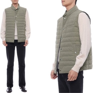 브루넬로쿠치넬리 24FW 남성 라이트웨이트 다운 패딩 조끼 (MM4911711 CRY56 24F)