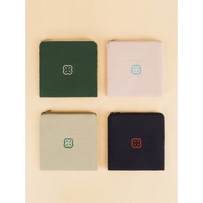 Airy Square Pouch - CLOVER