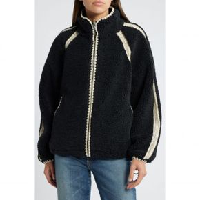 5102647 UGG Nikia Open Stitch Detail Uggfluff Fleece Jacket