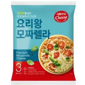 요리왕 모짜렐라 240g