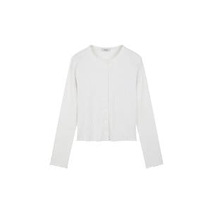 폴햄 여성) 립 크롭 라운드 가디건 (PHE3TC2400)