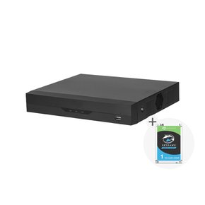 FULL HD 2MP 하이브리드 4채널 DVR 녹화기 본체 TD-2304-I3 1TB HDD