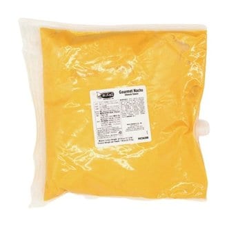  고소한 치즈소스 리코스 나초치즈소스 파우치 3.11kg (WB0D0A9)