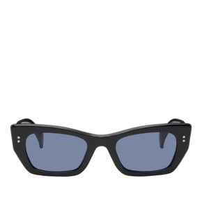 블랙 겐조 파리 캣아이 선글라스 KZ40162IW5101V SHINY BLACK / BLUE