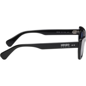 블랙 겐조 파리 캣아이 선글라스 KZ40162IW5101V SHINY BLACK / BLUE