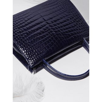 크리스탈렌 악어토트백 로만30 (ROMAN30)_18colors