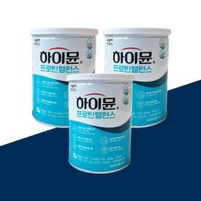 하이뮨 하이뮨 프로틴 밸런스 304g 3캔 산양유 단백질보충제