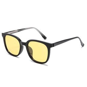 남녀 공용 옐로우 틴트 편광 렌즈 선글라스 성인용 TR8951
