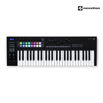  Novation Launchkey 49 MK3 노베이션 런치키 49 마크3 국내정품 패드 49건반 컨트롤러