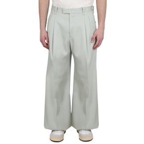 WIDE LEG PANTS Mens Pants RM-TR0004_4885-P23401 GREEN