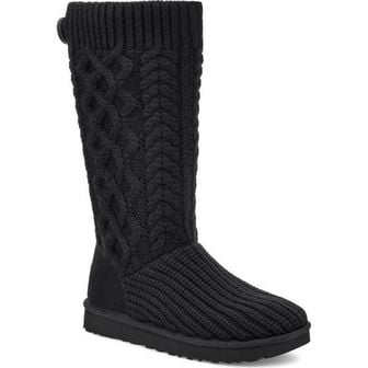 UGG 3765397 UGG Classic Cardy Cable Knit Boot 60613801