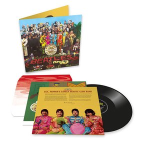 BEATLES - SGT. PEPPER`S LONELY HEARTS CLUB BAND ANNIVERSARY EDITION 180G LP