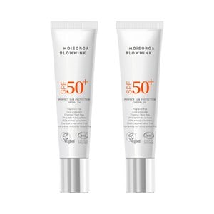 모이스올가 유기농 퍼펙트 선 프로텍션 SPF50+ UV 40g [비건 무기자차 선크림] 1+1