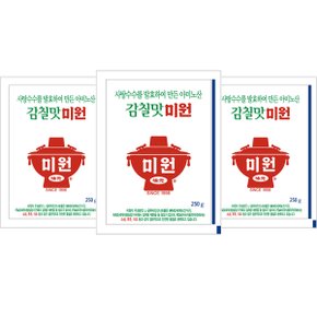 청정원 감칠맛 미원 250g x 3개