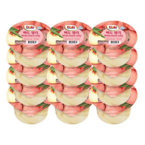 동원 Dole컵젤리(백도) 200g 12개