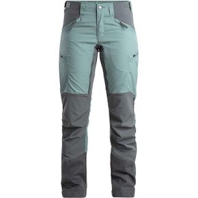 독일 룬닥스 여자 등산바지 Lundhags Makke Hose 여성 grun/grau 2022 Lange 1333547