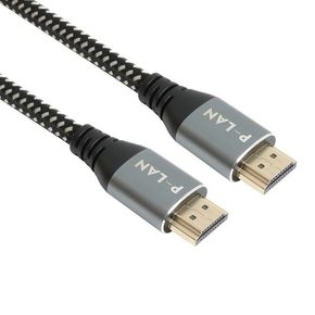 파워랜 HDMI V2.0 고급형 메탈 케이블 2m