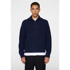 5077441 J.LINDEBERG WILMER QUARTER ZIP - Jumper jl navy 110748539