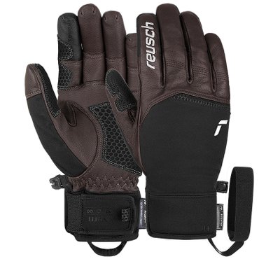  로이쉬 스키 장갑 2122 REUSCH LLEON R-TEX® XT dark brown/BLK