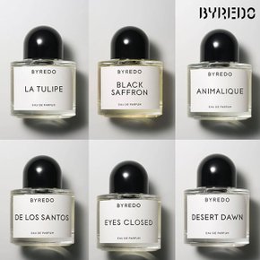 바이레도 BYREDO 라튤립 데저트 아이즈 산토스 블랙샤프란 애니멀리크