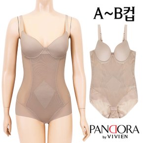 누디 소프트 풀컵몰드 보정올인원 바디슈트1종 PBT3738 75A 90B_P348550590