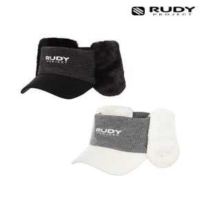 여성 방한 귀달이 울 썬바이저 RGRFC-502