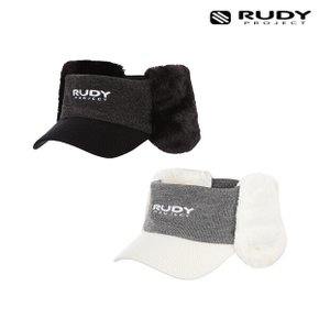 여성 방한 귀달이 울 썬바이저 RGRFC-502