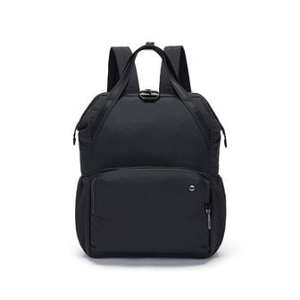 팩세이프 Citysafe CX Backpack Black 시티세이프 도난방지 미니 백팩