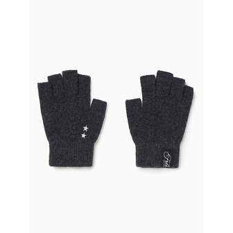 프리마리오 스타 로고 핑거리스 글러브 [차콜]