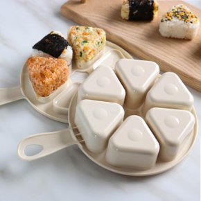 손잡이 삼각김밥틀 주먹밥틀 만들기