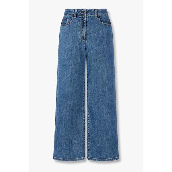 세미 부츠컷 스트레치 데님 팬츠 IA16155120141