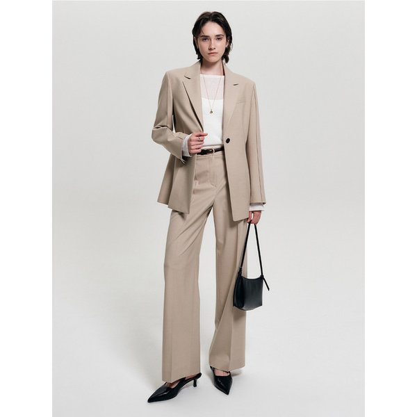 [SET-UP] 키코 와이드 슬랙스 / KIKO WIDE SLACKS_2colors