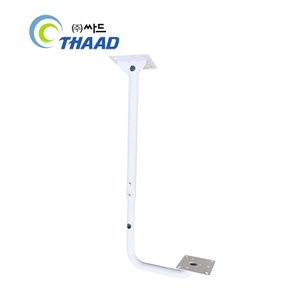 주차장 아파트 지하철 보안방범 CCTV 고정용 천장형 브라켓 DB-700PT-J