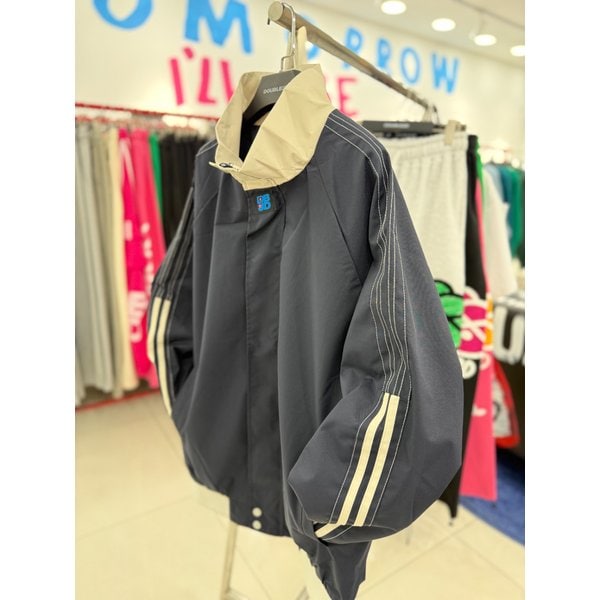 [여주점] 남여공용 소매언발 2줄점퍼 네이비JFZZ63802