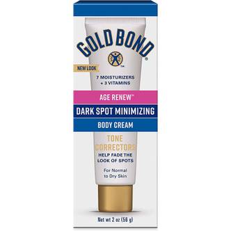  골드 본드 다크 스팟 미니마이징 바디크림 톤 코렉터 Gold Bond Body Cream 56g