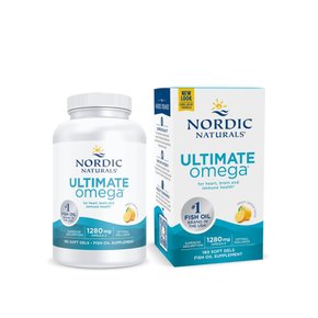 Nordic Naturals®노르딕 내추럴스® 얼티밋 오메가® 소프트 젤 - 180 소프트젤 (90인분)